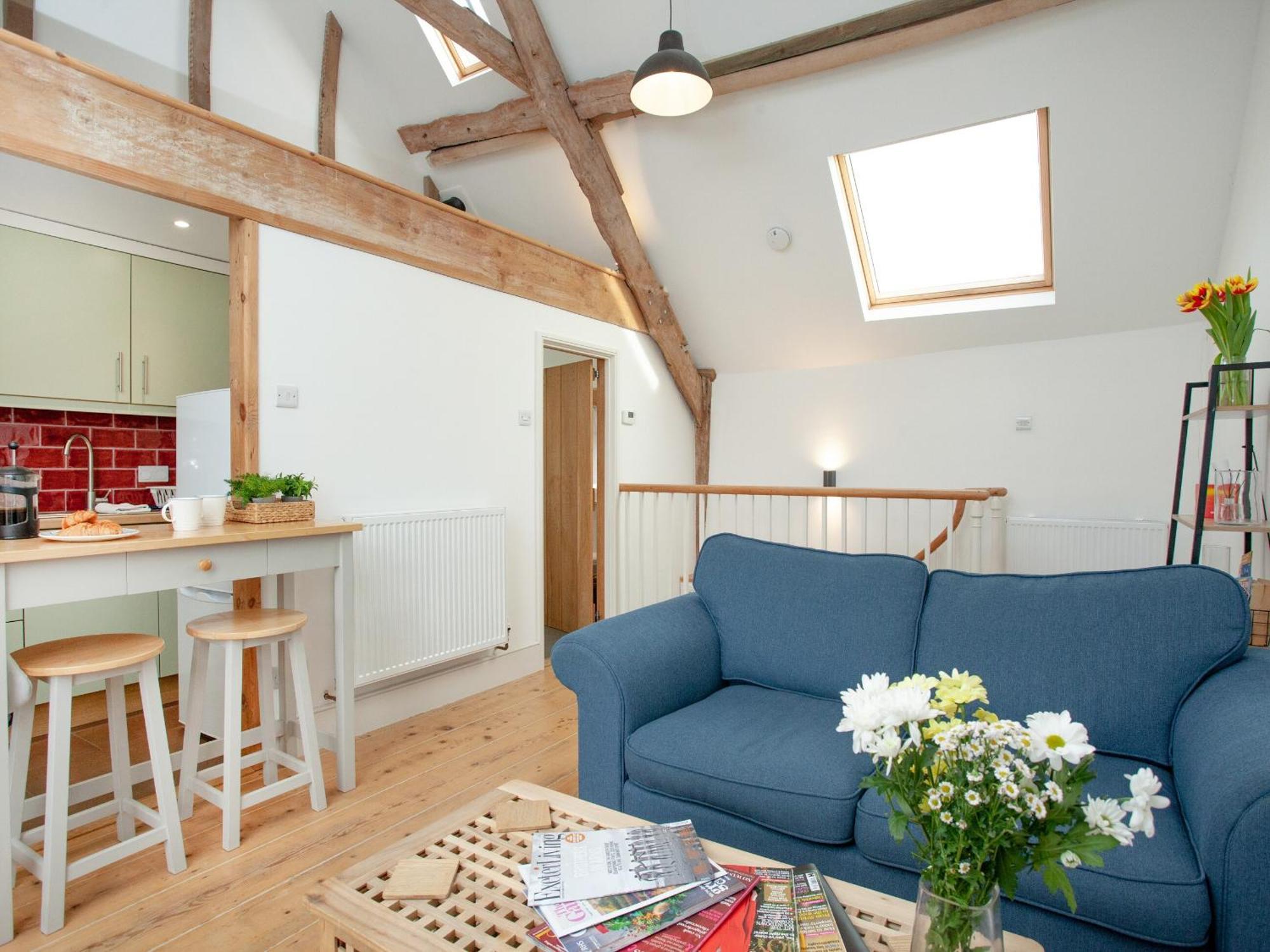 Thorne Farm Annexe Villa Lympstone Exterior foto