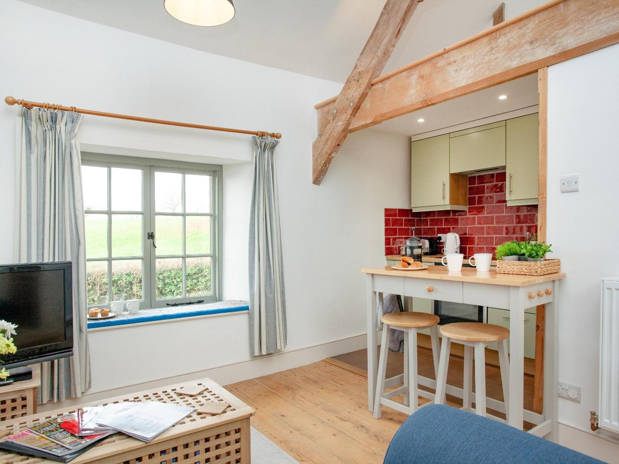 Thorne Farm Annexe Villa Lympstone Exterior foto