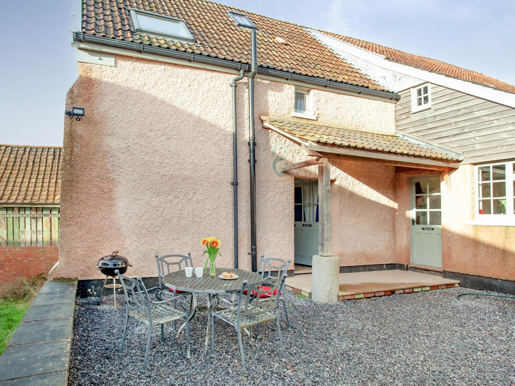 Thorne Farm Annexe Villa Lympstone Exterior foto