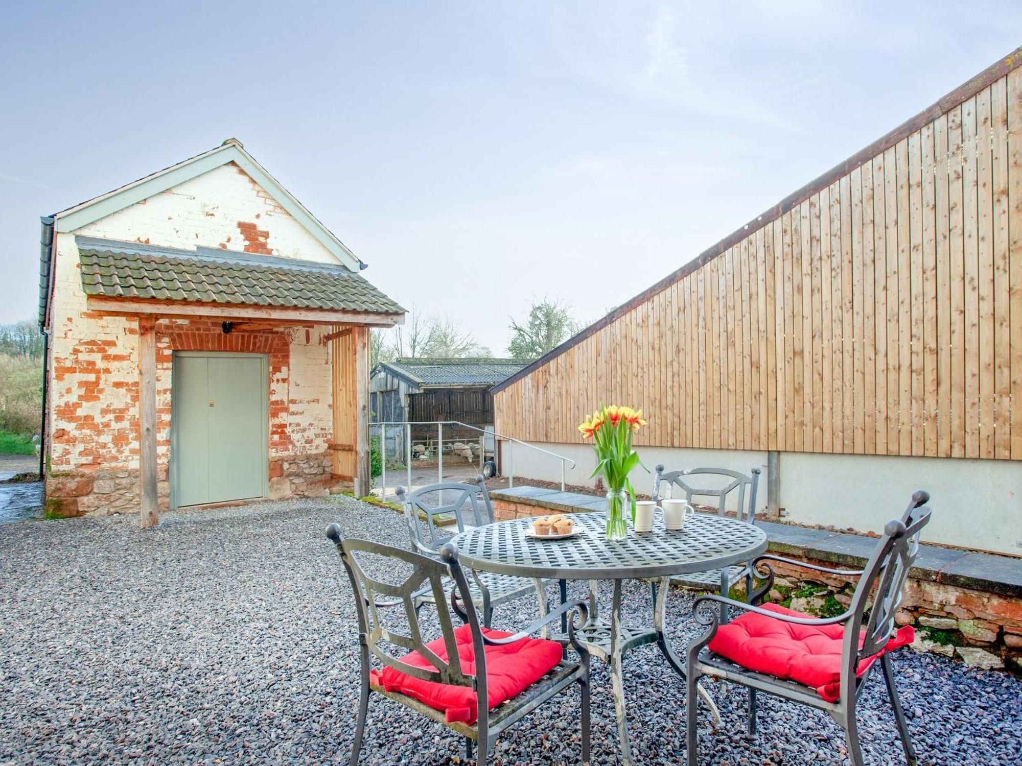 Thorne Farm Annexe Villa Lympstone Exterior foto