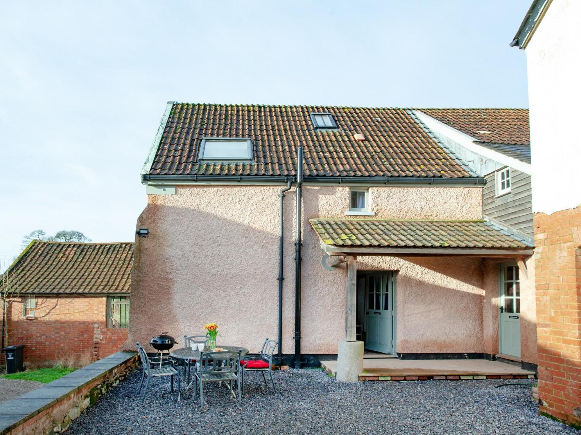 Thorne Farm Annexe Villa Lympstone Exterior foto